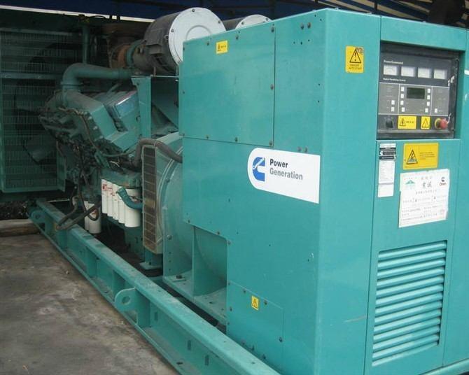 桐梓柴油发电机燃油的使用