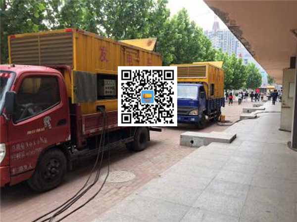 桐梓租赁发电机-柴油发电机优点以及常见故障分析