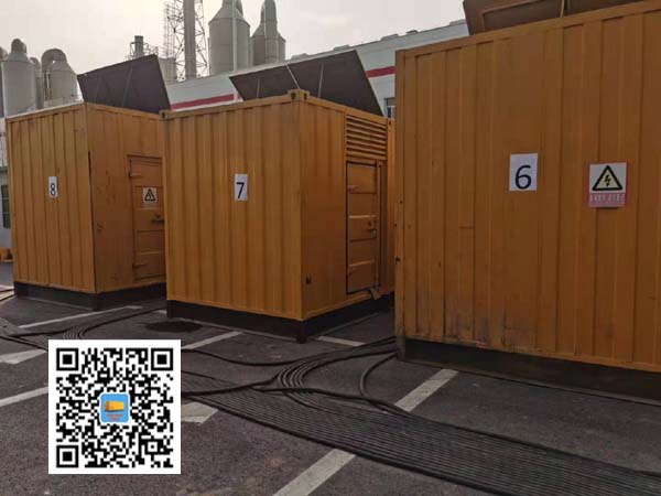 桐梓租赁发电机150kw发电机要用多大电缆？