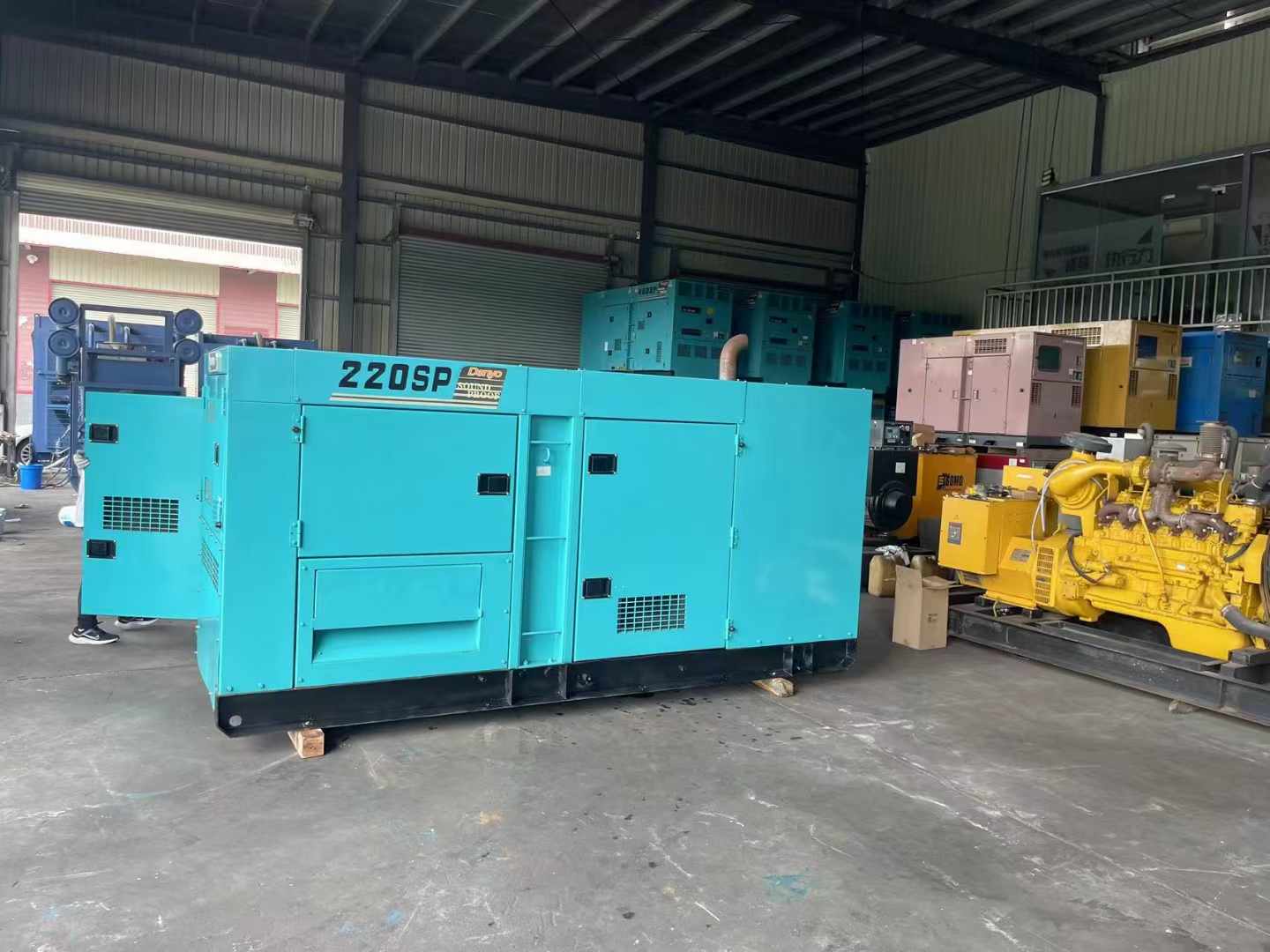 桐梓600kW柴油发电机组带载能力？