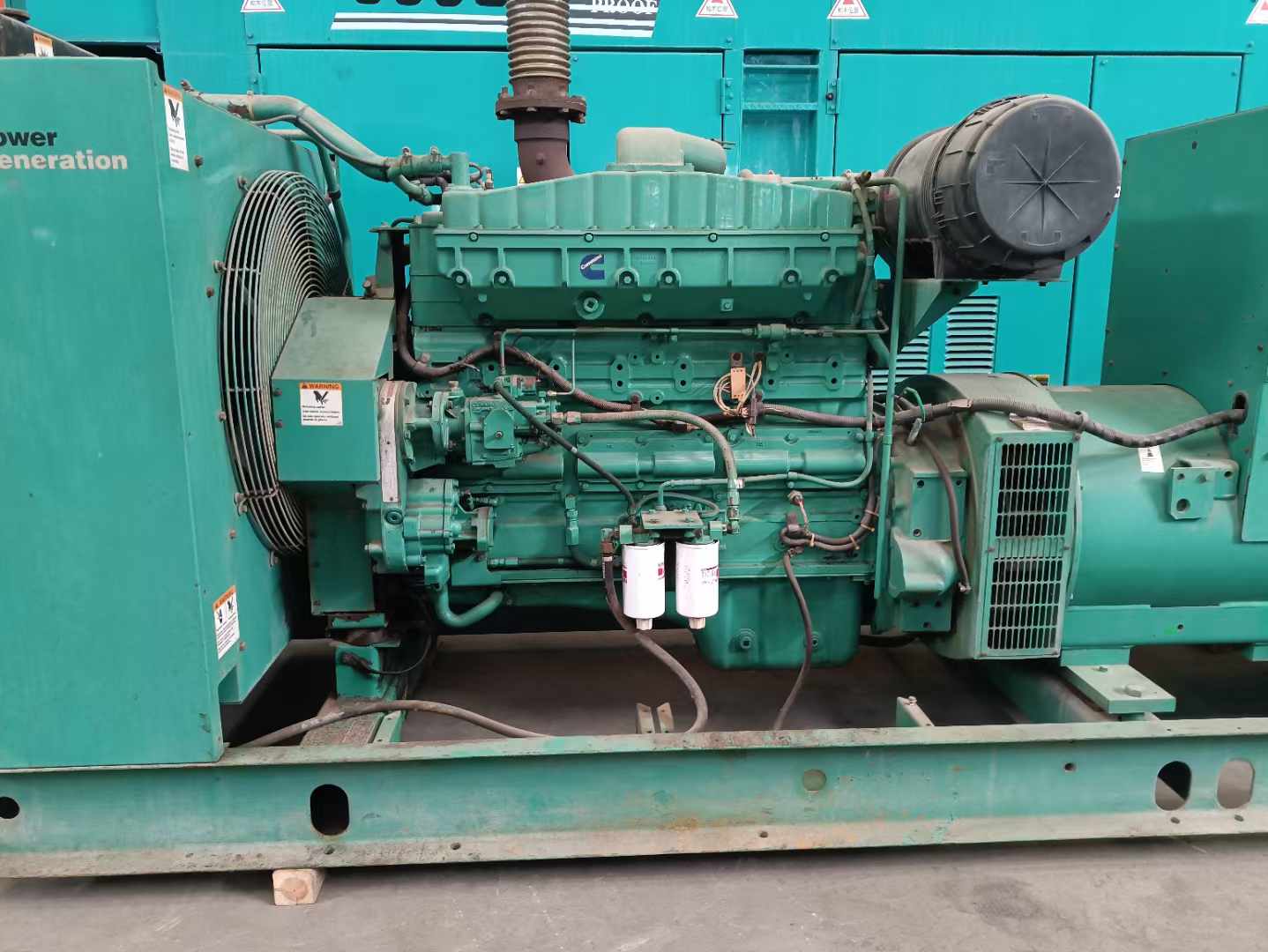 桐梓过载会对 600kW 柴油发电机组造成哪些损害？