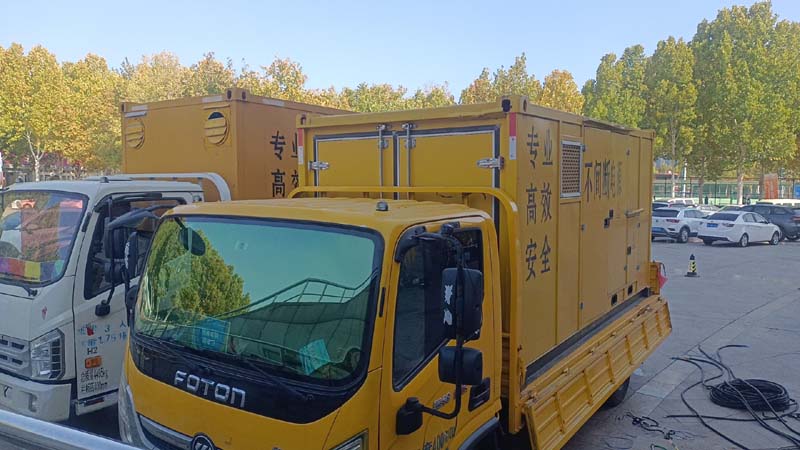 桐梓柴油发电机组和UPS电源如何配合工作?
