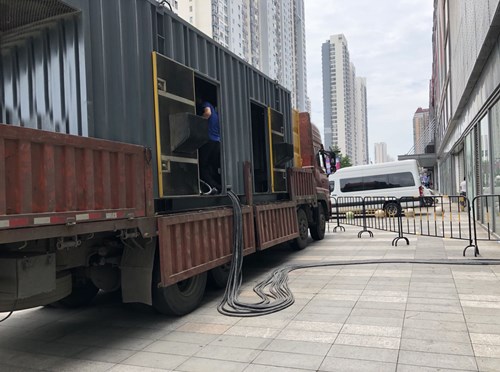 桐梓冷却液不足的情况下如何检查柴油发电机组?
